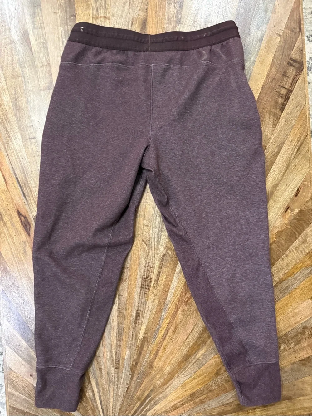 Nike Maroon/Burgundy Jogger Pants